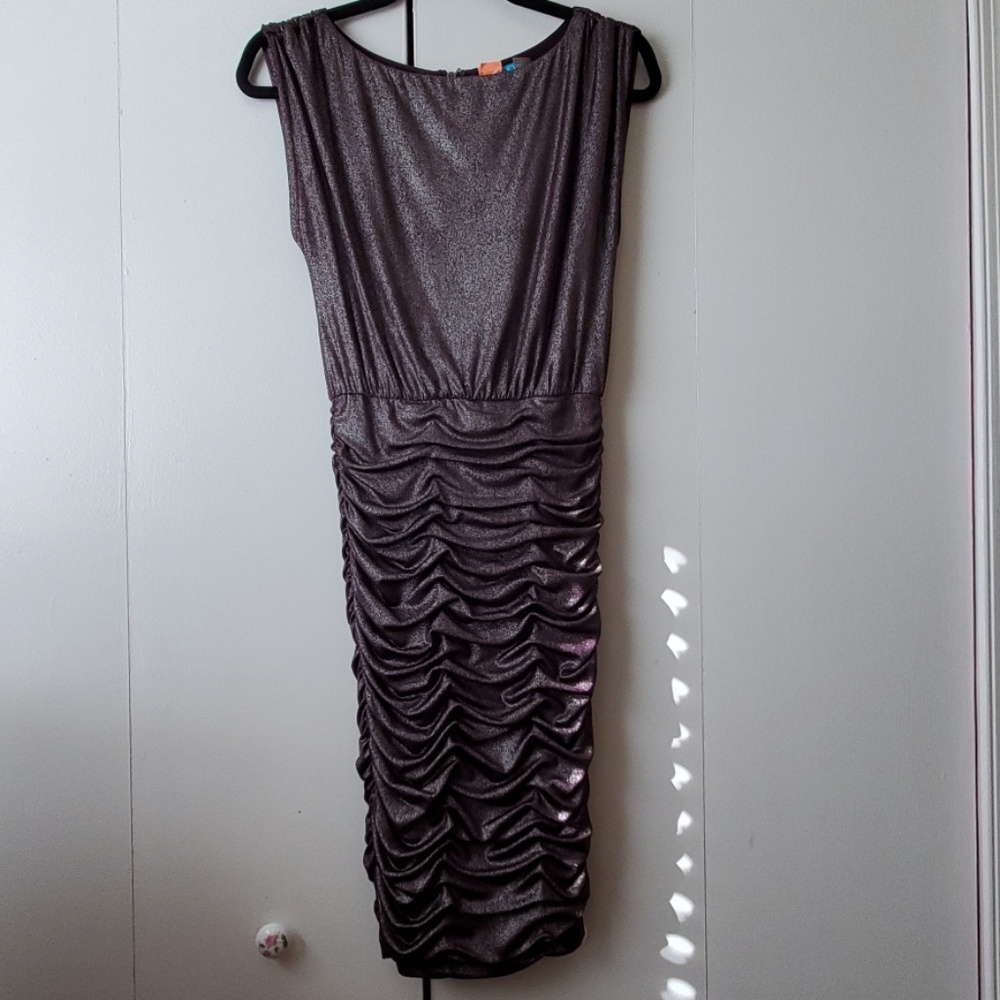 Alice&Olivia purple dresses